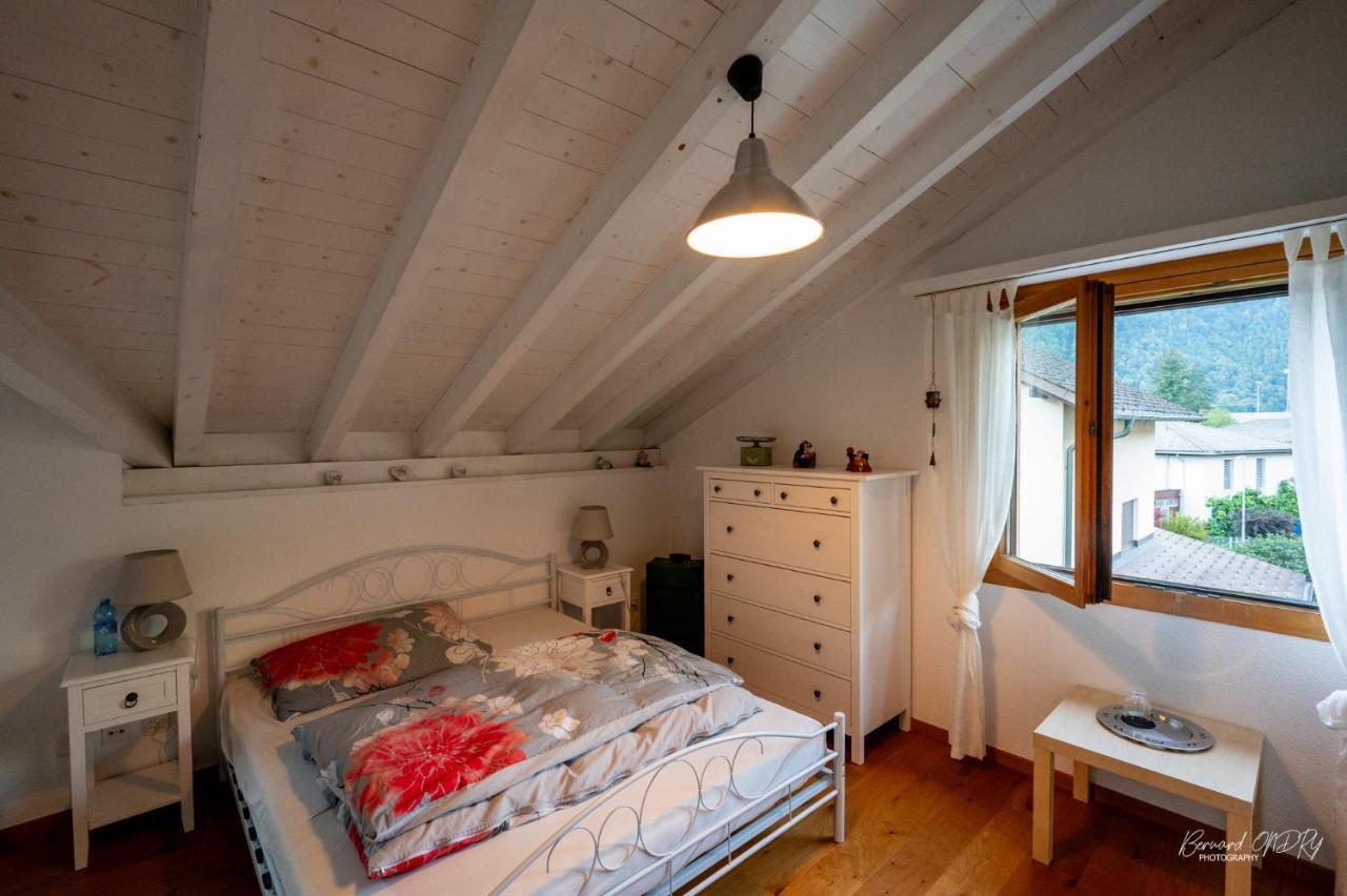 Zimmer Mit Eigenem Badezimmer Näfels Exteriör bild