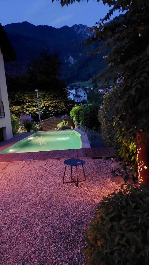 Zimmer Mit Eigenem Badezimmer Näfels Exteriör bild